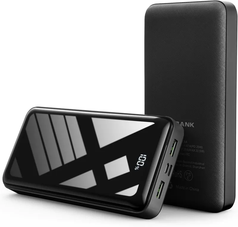 Bextoo Power Bank 27,000 mAh 22.5 W – Black