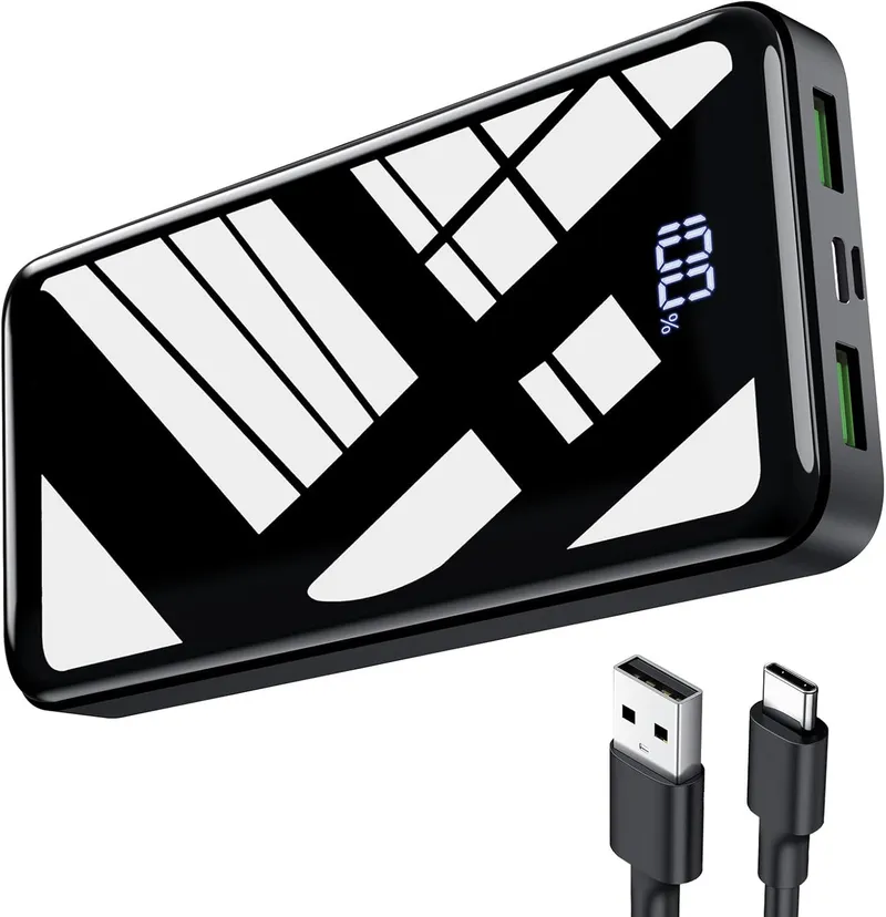 Bextoo Powerbank 27.000 mAh 22,5 W – Schwarz